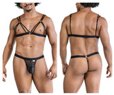 CandyMan 99838 Tenue deux pièces Couleur Noir